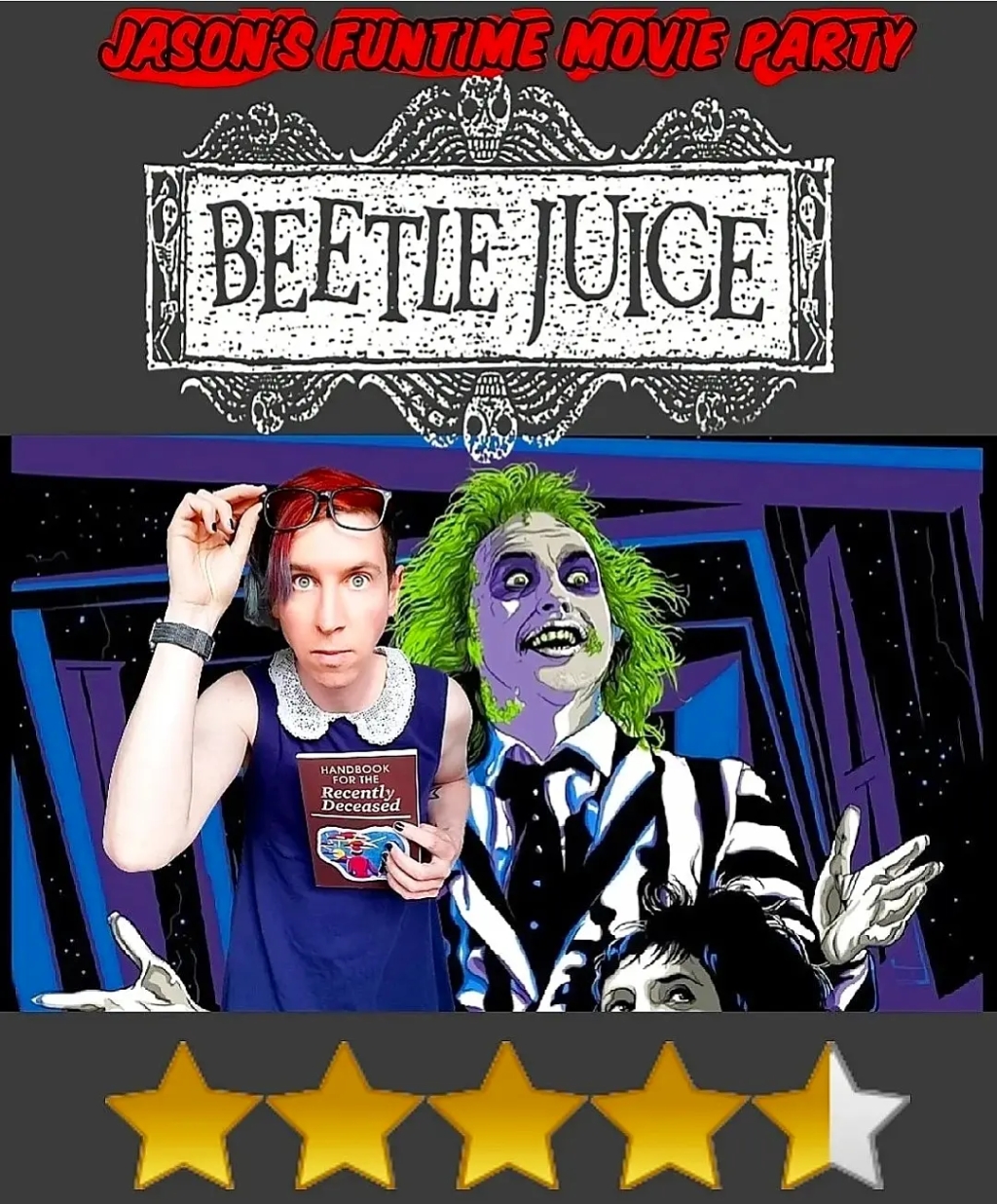 A Short Review Of Beetlejuice (1988) (originally published March 2022)