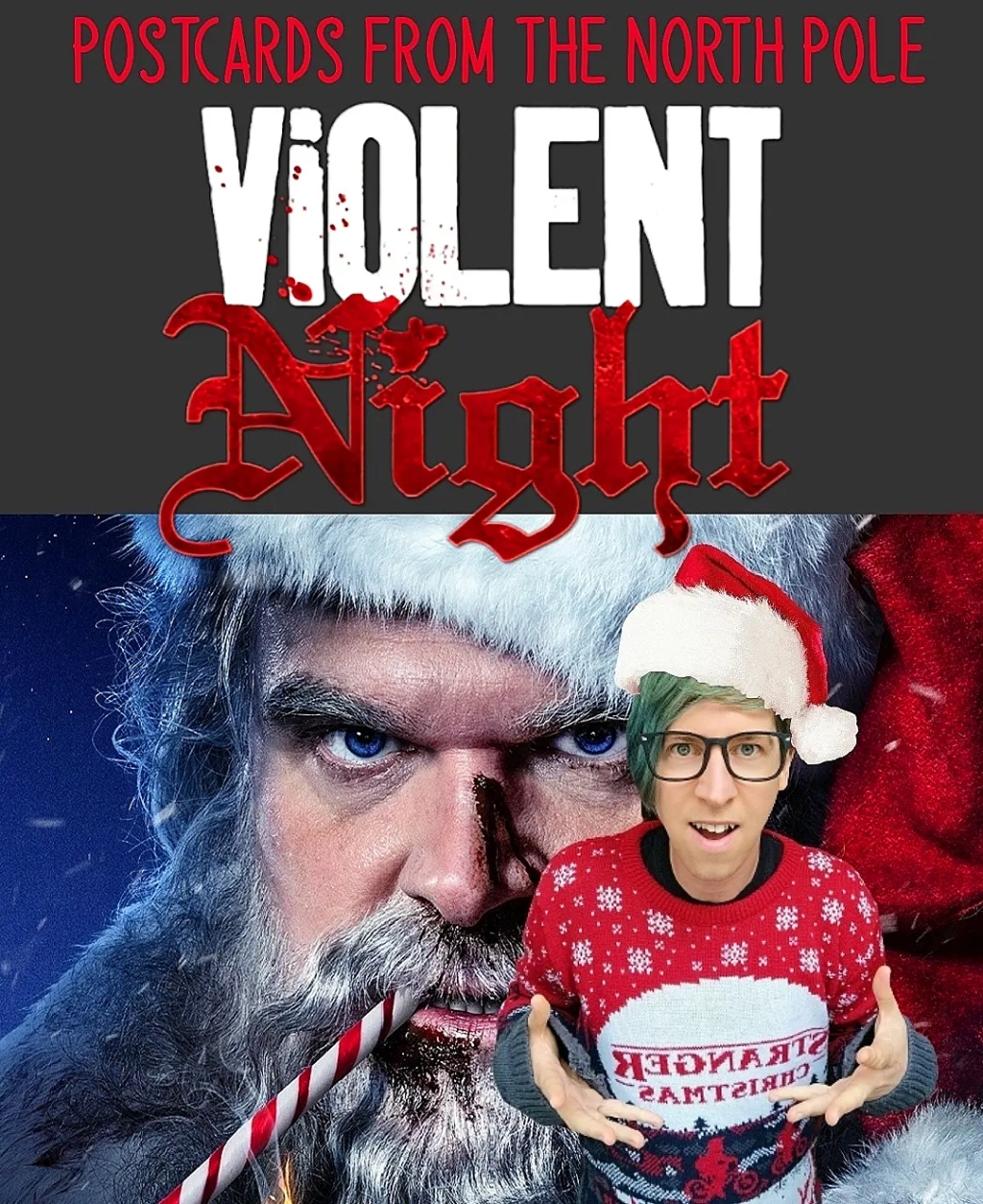A Short Review Of Violent Night (2022)
