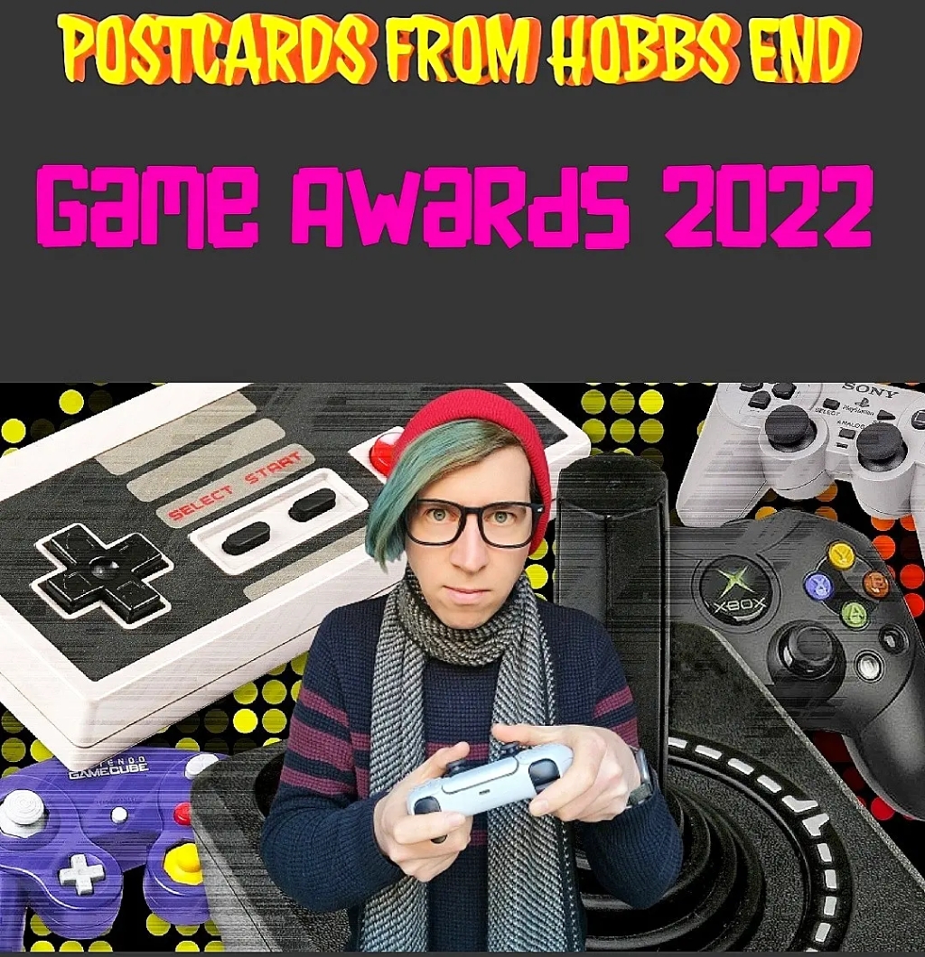 My Personal Game Awards Of 2022.